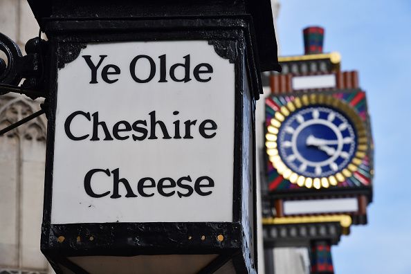 Ye Olde Cheshire Cheese